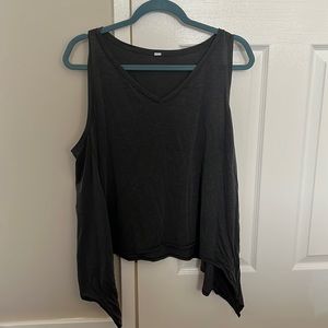 Dark grey Lululemon tank top size 10-12